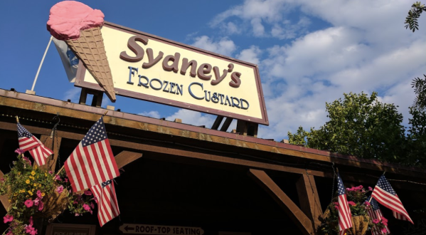 Enjoy Pizza And Frozen Custard On The Shores Of Lake Superior At Sydney’s In Grand Marais, Minnesota