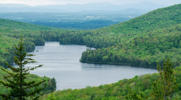 Get Away From The Crowds And Make A Trip To The Most Secluded Lake In Vermont