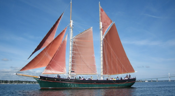 Savor The Summer With A Wine And Cheese Sail In Rhode Island