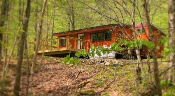 Stay In This Cozy Little Green Mountain National Forest Cabin In Vermont For Less Than $85 Per Night