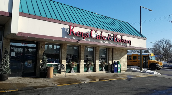 Locals Rave About The Delicious, Homestyle Food At Keys Cafe In Minnesota