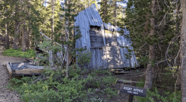 Stroll Through The Ruins Of An Abandoned Mining District On This Northern California Hiking Trail