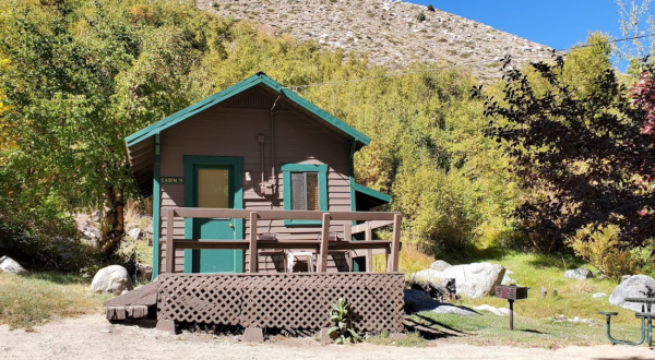 Stay In This Cozy Little Creekside Cabin In Northern California For Less Than $150 Per Night