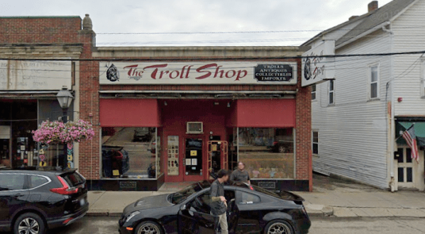 Unique Gifts And Mystical Treasures Await You At The Troll Shop In Rhode Island