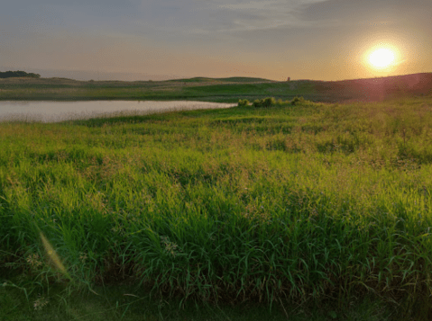 Stand On Top Of Ancient Glacial Hills Surrounded By A Vast Prairie At Glacial Lakes State Park In Minnesota