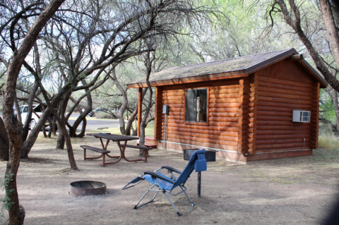 You Can Rent Your Own Private Cabin With Gorgeous Views At Dead Horse Ranch State Park In Arizona