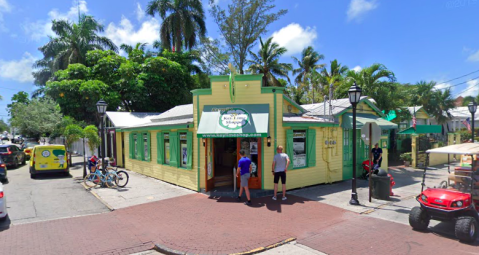 Floridians Will Fall Head Over Heels For The Iconic Key Lime Pie At Kermit's Key West