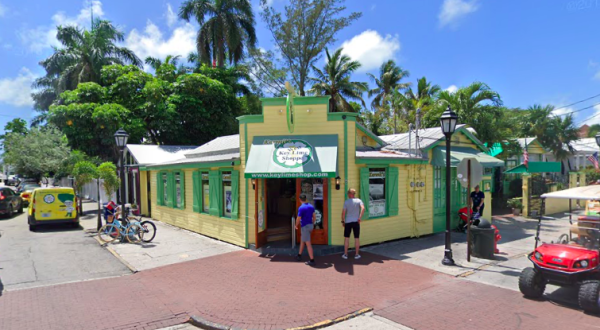Floridians Will Fall Head Over Heels For The Iconic Key Lime Pie At Kermit’s Key West