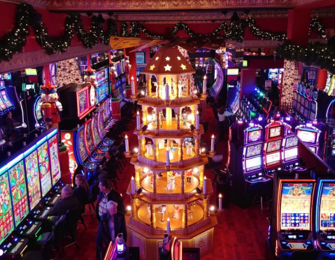 It's Always The Most Wonderful Time Of The Year At The Christmas Casino & Inn In Colorado