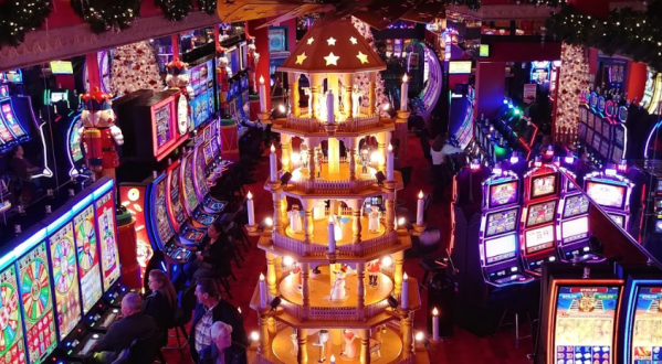 It’s Always The Most Wonderful Time Of The Year At The Christmas Casino & Inn In Colorado