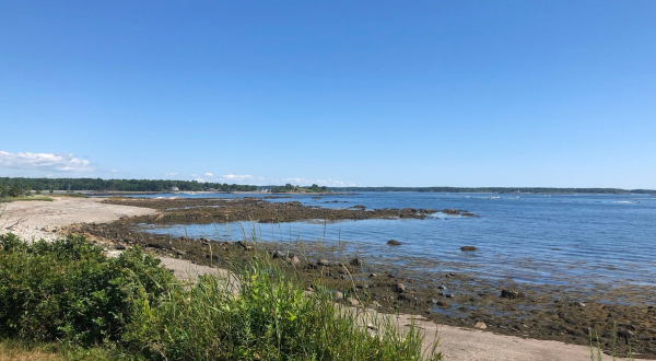 Follow A Sandy Path To The Waterfront When You Visit Odiorne Point In New Hampshire