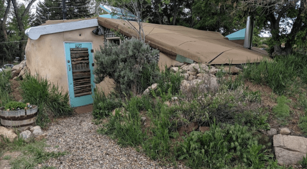 Newly Refurbished, You Can Spend A Night In New Mexico’s Very First Earthship