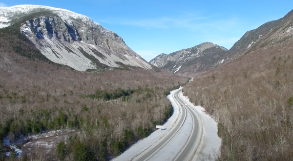 The Drone Footage Of The Best Spots In New Hampshire Is Hauntingly Beautiful