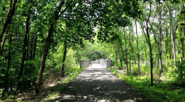 Cardinal Greenway Is A Bike Friendly Path In Indiana That Will Lead You Through Natural Beauty