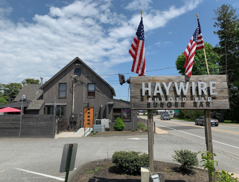 Haywire Burger Bar In Connecticut Has Over 12 Different Burgers To Choose From