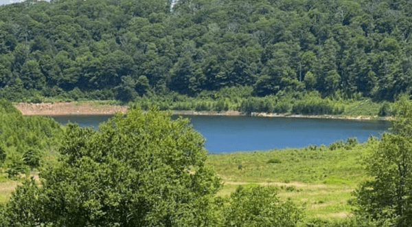 Virginia’s “Dirty Dancing” Lake Is Mysteriously Filling Up After Years Of Being Dry