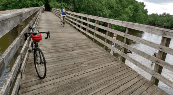 Fox River Bike Trail Is A Bike & Trike Friendly Path In Illinois That Will Lead You Through Natural Beauty