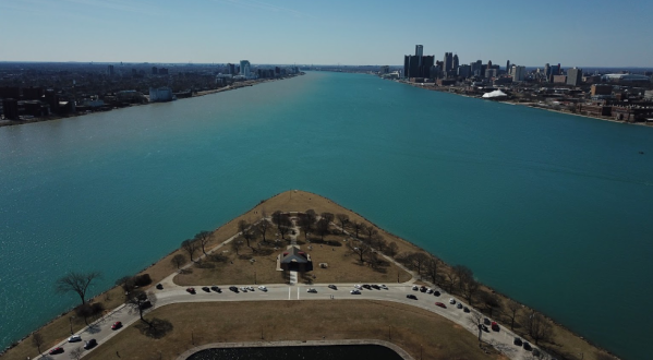 Discover The Most Charming Detroit Views When You Visit The Little-Known Sunset Point