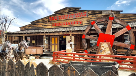 The Way It Was Museum Will Take You On A Nostalgic Journey Back To Nevada's Western Heritage