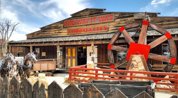 The Way It Was Museum Will Take You On A Nostalgic Journey Back To Nevada’s Western Heritage