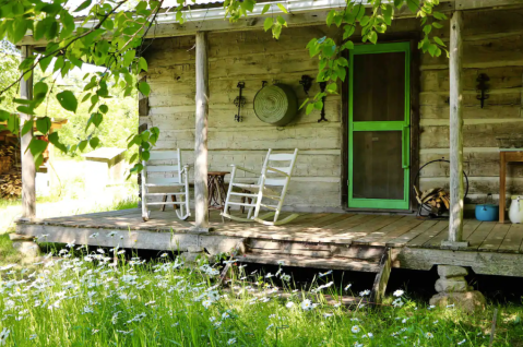 Stay In This Civil War-Era Cabin In Minnesota, And You'll Feel Like You've Stepped Back Into The 1800s