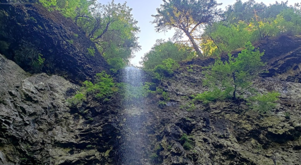 Oregon Has Its Own Niagara Falls, And You’ll See It On This Short, Pretty Hike