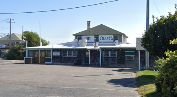 Family-Owned Since 1920, Step Back In Time At Aunt Carrie’s In Rhode Island