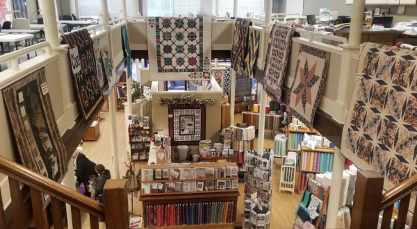 See Why Better Homes & Gardens Featured Quilt Haven On Main, A Go-To Quilting Supply Shop In Minnesota