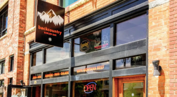 Montanans Can’t Get Enough Of The Creative Concoctions At Backcountry Burger Bar