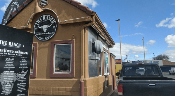 Order Some Of The Best Burgers In Idaho At The Ranch, A Ramshackle Hamburger Stand