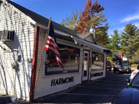Order Some Of The Best Burgers In Maine At Harmon's Lunch, A Ramshackle Hamburger Stand