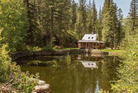 Hideaway This Weekend At This Secluded Mountain Cabin Near Pecos, New Mexico