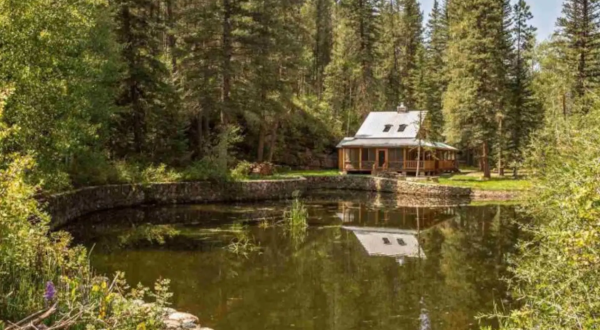 Hideaway This Weekend At This Secluded Mountain Cabin Near Pecos, New Mexico