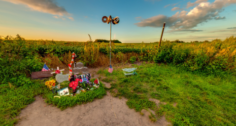 Iowa's Buddy Holly Memorial Is A Quintessential Roadside Attraction