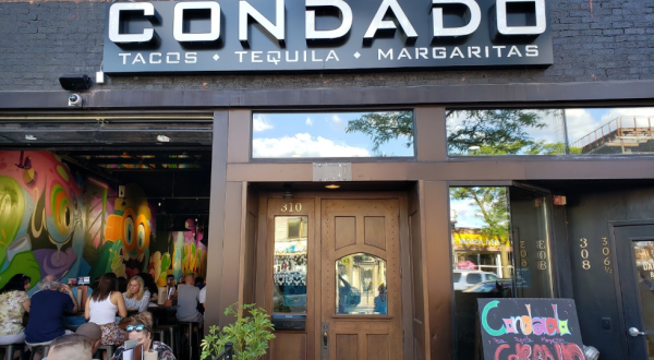 Unleash Your Inner Chef With The Build-Your-Own Taco Option At Condado In Michigan