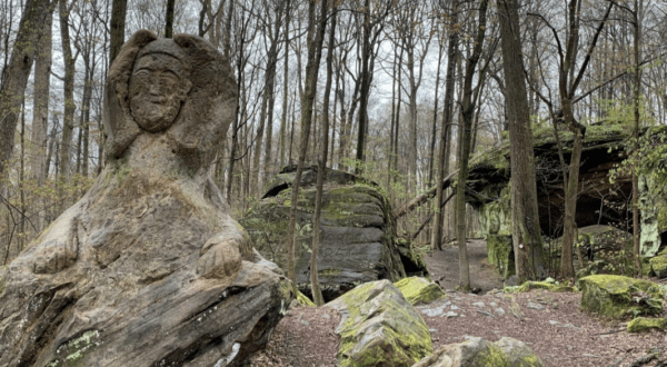 Hike Through Ohio’s Rock Maze For An Adventure Like No Other