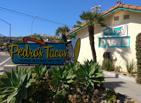Your Mouth Won't Stop Watering Once You Catch A Glimpse Of The Tasty Tacos At Pedro's Tacos In Southern California