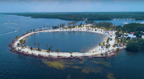 You’ll Find A One-Of-A-Kind Saltwater Pool Outside Miami In Matheson Hammock Park