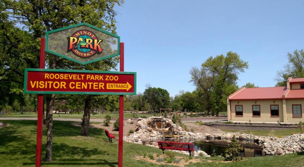 Walk Underneath Tigers, See Rare Animals, And More At The Roosevelt Park Zoo In North Dakota