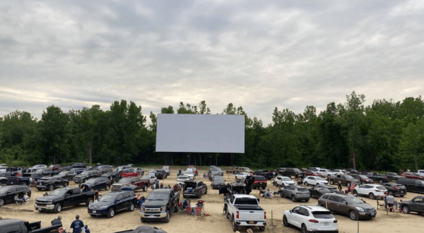 One Of The Best Drive-In Theaters Across America Is The Milford Drive-In Here In New Hampshire