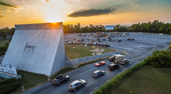 The Family Drive-In Theatre In Virginia Is One Of The Best In The Country And It’s The Perfect Socially-Distant Outing