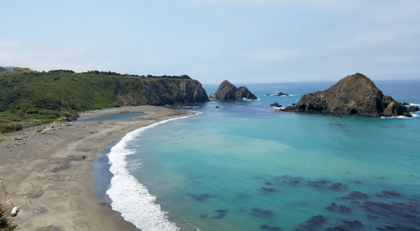 Greenwood State Beach In Northern California Will Make Your Summer Complete