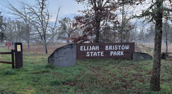 Explore 14 Miles Of Trails At The Little-Known Elijah Bristol State Park In Oregon