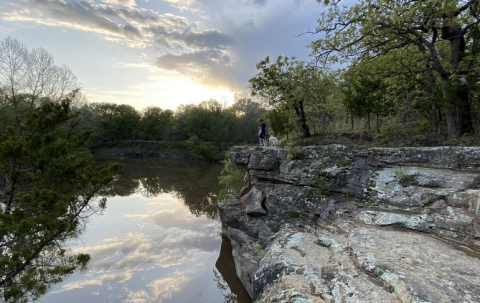Osage Hills State Park In Oklahoma Is So Well-Hidden, It Feels Like One Of The State's Best Kept Secrets