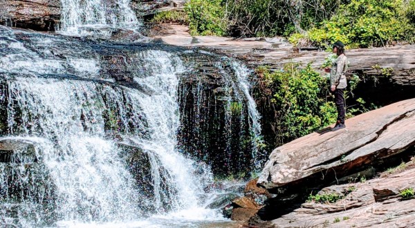 This Easy, 0.7-Mile Trail Leads To Todd Creek Falls, One Of South Carolina’s Most Underrated Waterfalls
