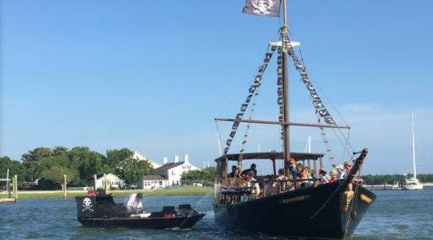 North Carolinians Can Sail On A Pirate Ship Through Waters Once Used By Real Pirates This Summer