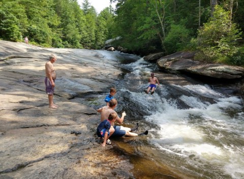 The Natural Swimming Hole At Long Shoals Wayside Park In South Carolina Will Take You Back To The Good Ole Days