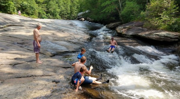 The Natural Swimming Hole At Long Shoals Wayside Park In South Carolina Will Take You Back To The Good Ole Days