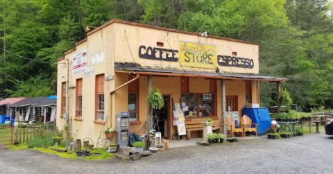 You Won't Find Many Stores As Downright Charming As The Laurel River Store In North Carolina