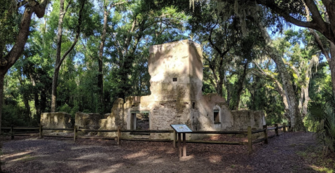 When You Take The Baynard Trail, It'll Lead You To Extraordinary Ancient Ruins In South Carolina